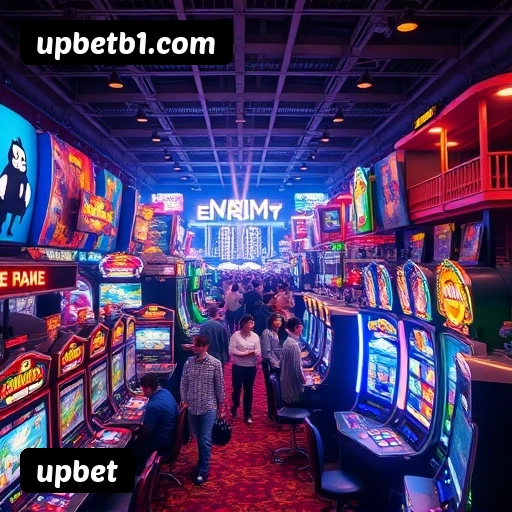 Variedade de slots upbet